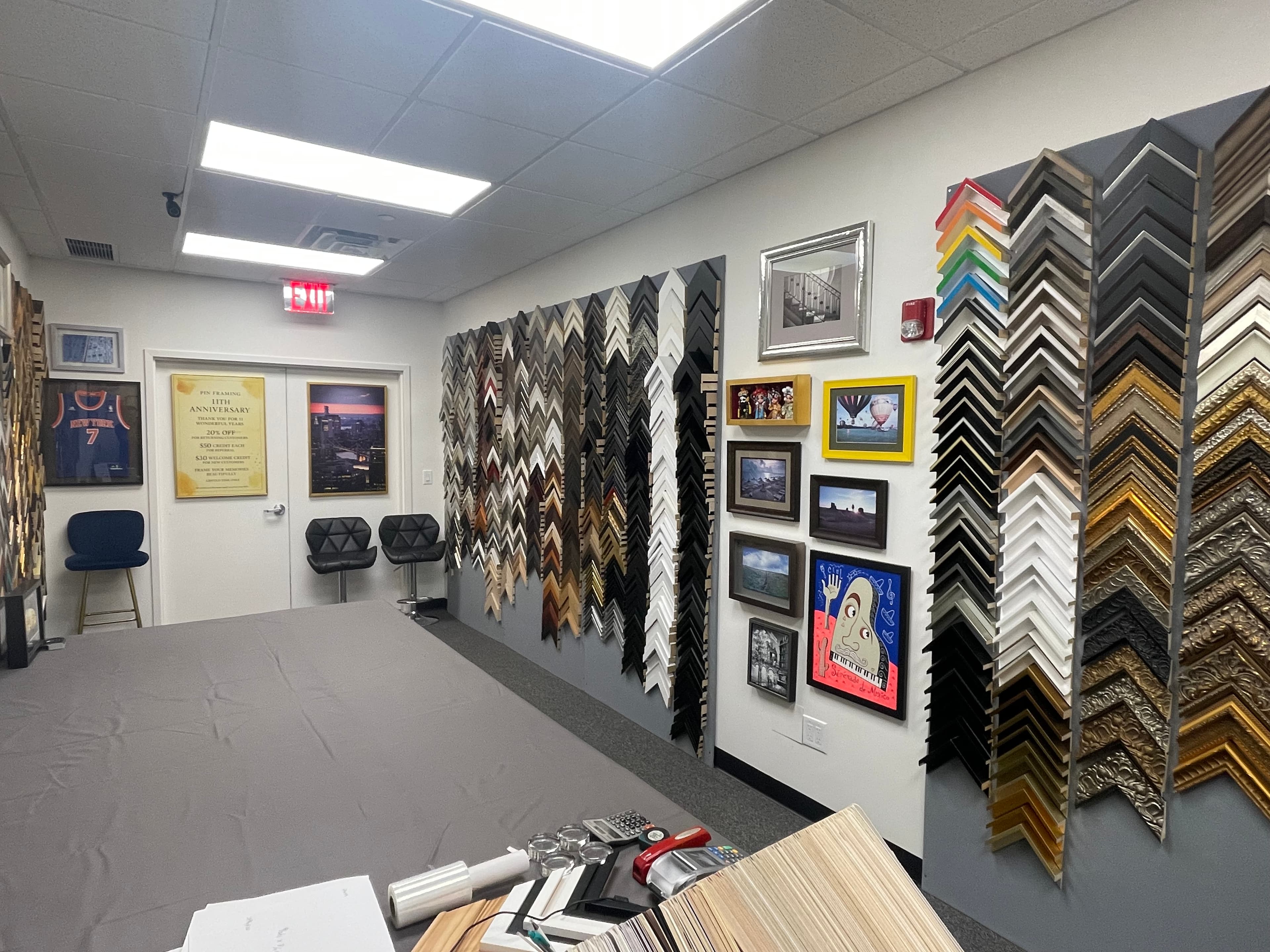 Premium Custom Artwork Framing Services in NYC